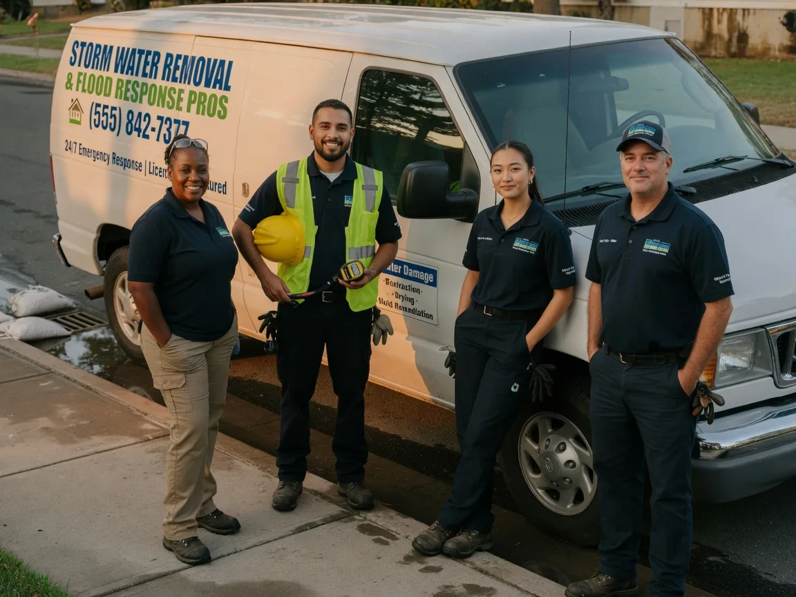 Storm Damage Water Removal company in Knoxville, GA