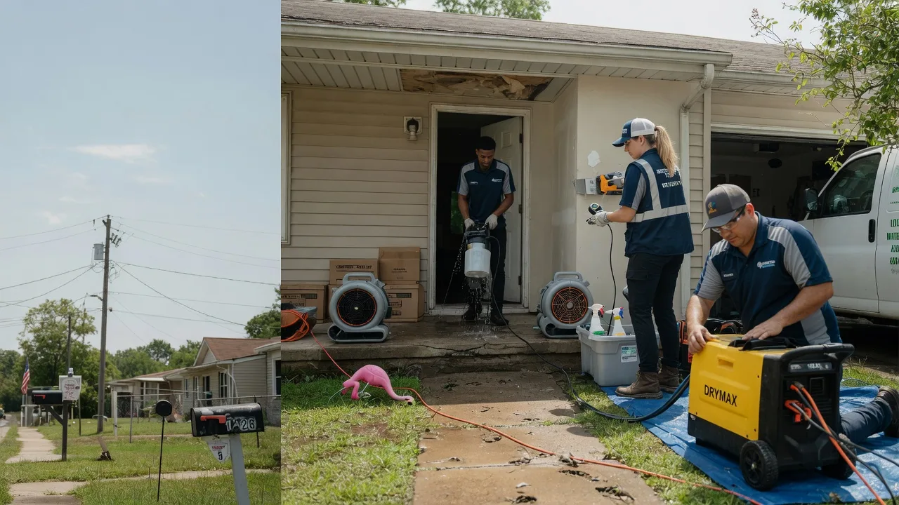 Storm Damage Water Removal in Knoxville, GA near me